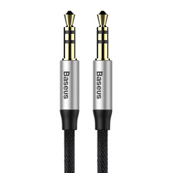 Audio kabelis AUX 3,5mm Audio Cable CAM30 Black