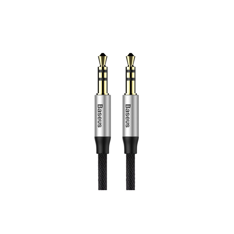 Audio kabelis AUX 3,5mm Audio Cable CAM30 Black