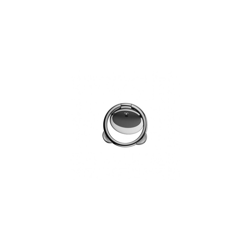 Viedtālruņa pirkstu turētājs SUBR_01 Black