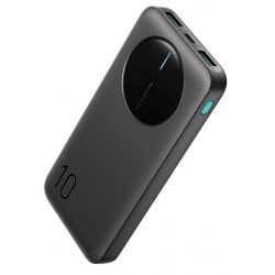Ārējā baterija Powerbank 10000mAh 2.4A Black