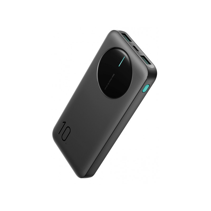Ārējā baterija Powerbank 10000mAh 2.4A Black