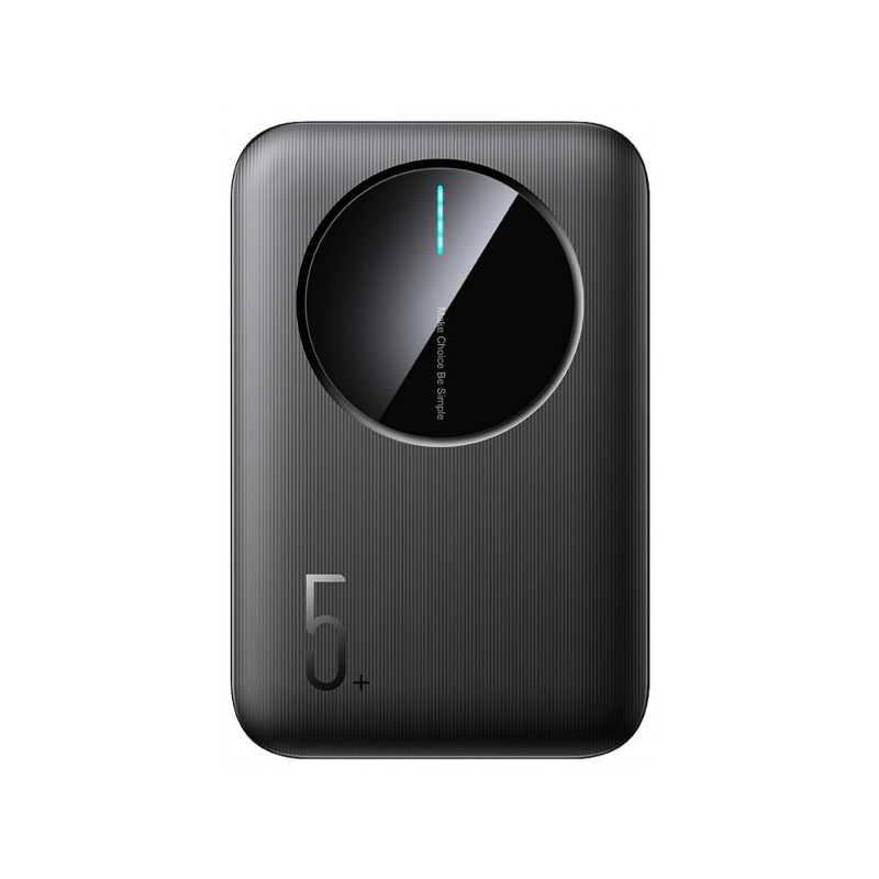 Ārējā baterija Powerbank 5000 mAh JR-PBF13 Black