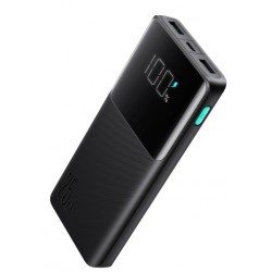 Ārējā baterija Powerbank 25W 10000 mAh JR-PBF20 Black