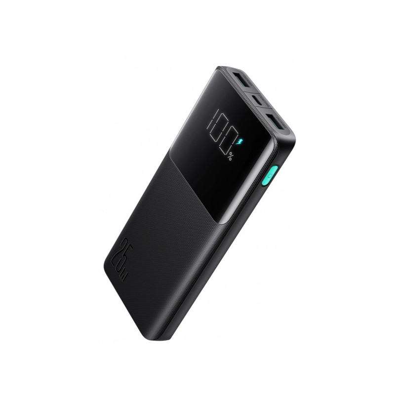 Ārējā baterija Powerbank 25W 10000 mAh JR-PBF20 Black