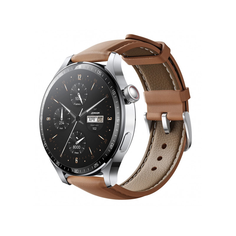 Viedpulkstenis Classic Series JRFC2 Pro Smartwatch Silver