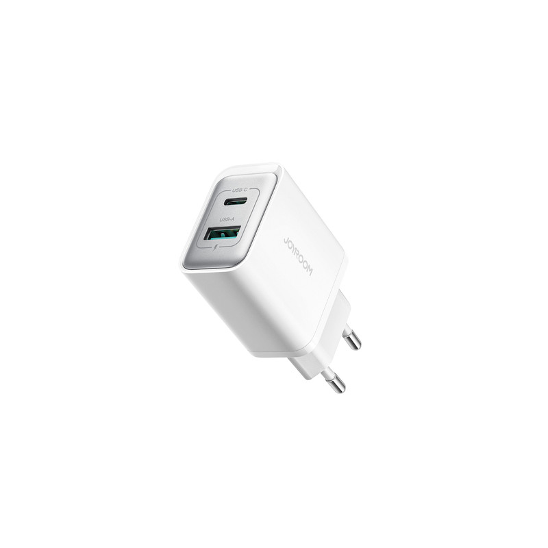 Strāvas adapteris Charger 30W USB-C USB-A JR-TCF15 White