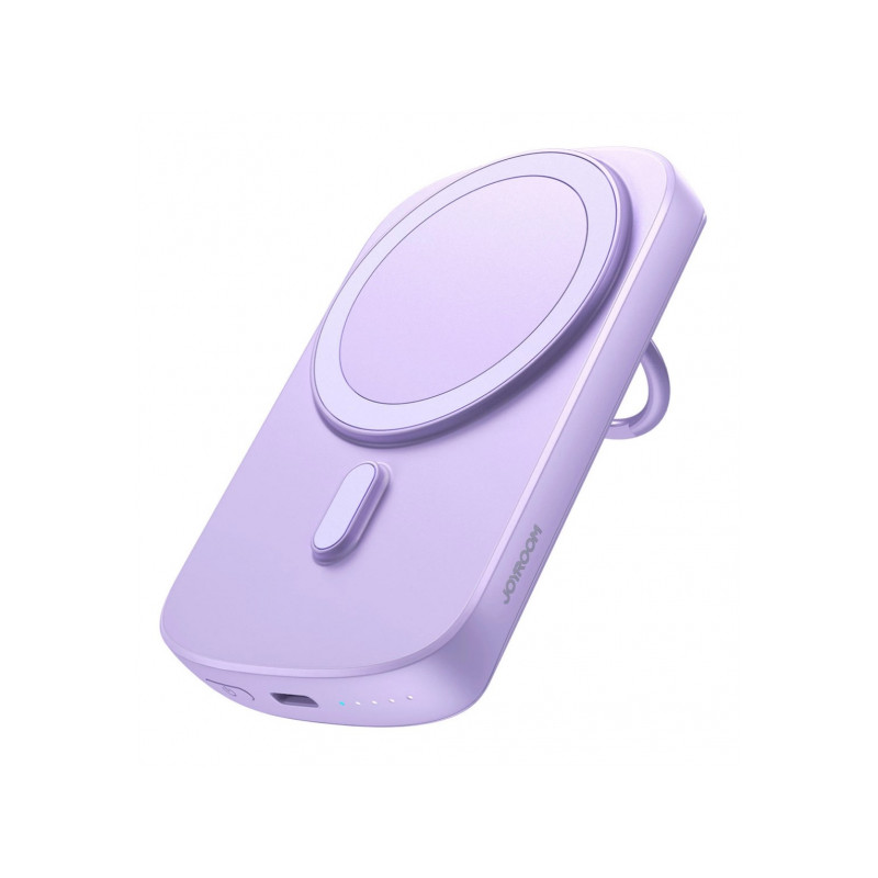 Ārējā baterija Powerbank 6000mAh 20W JR-W030 Violet