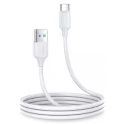Kabelis USB-A / USB-C 3A cable 1m White
