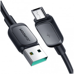 Kabelis USB-A / Micro USB 2m Black