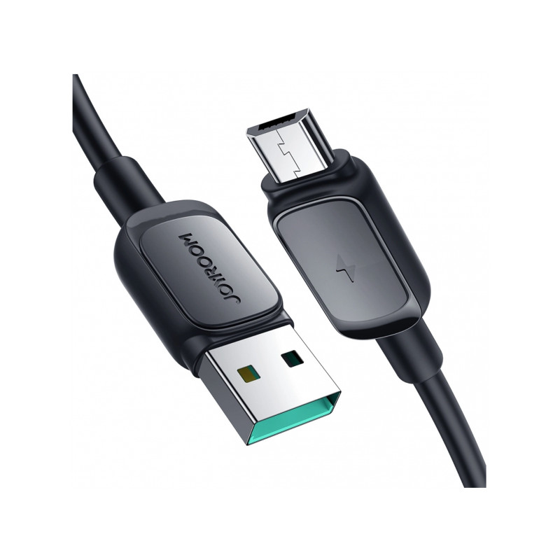Kabelis USB-A / Micro USB 2m Black