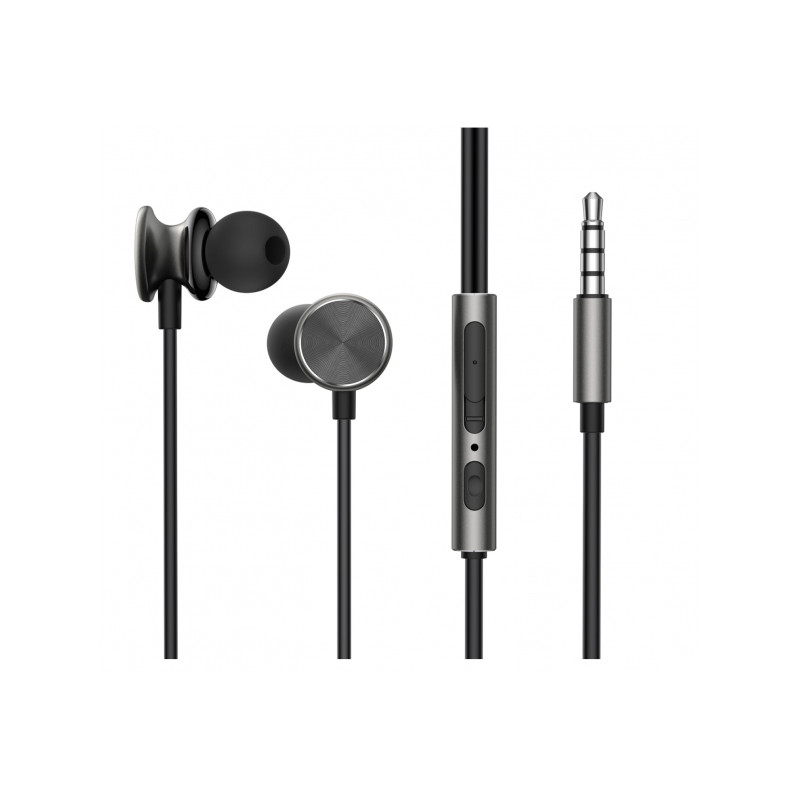 Austiņas ar vadu 3.5mm earphones JR-EW03 Black
