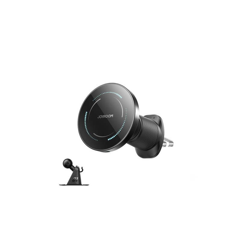 Viedtālruņa turētājs automašīnai Wireless Charger MagSafe JR-ZS502 Black