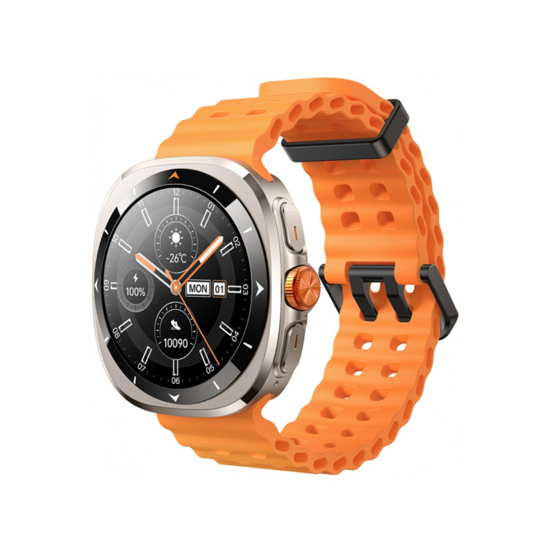 Viedpulkstenis SmartWatch Sport JR-FV2 Natural Titanium