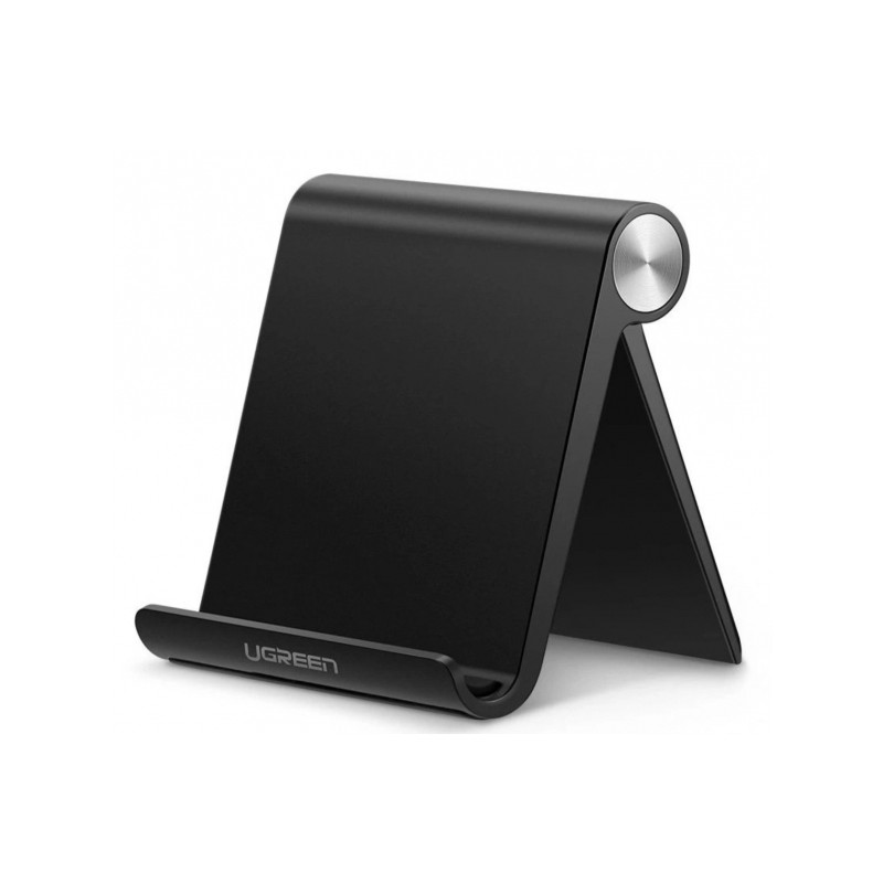 Viedierīces galda statīvs Desk stand for 4-7.9" phone Black