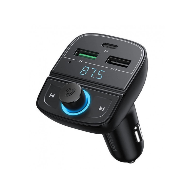 FM Modulators Transmitter FM 4.8A CD229 Black