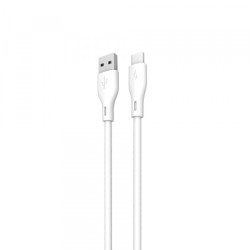 Kabelis USB C Cable L2T White