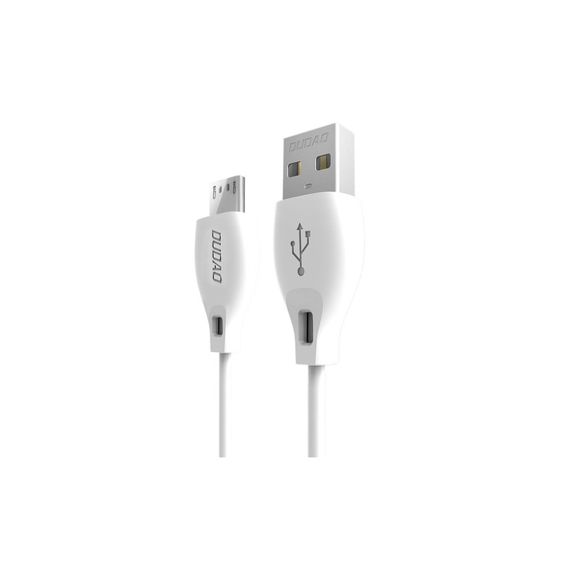 Kabelis Micro USB Cable L4M White