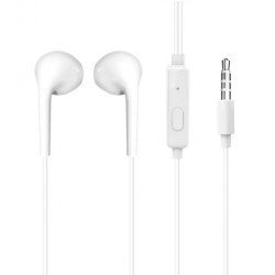 Austiņas ar vadu Wired 3.5mm headset X10S White