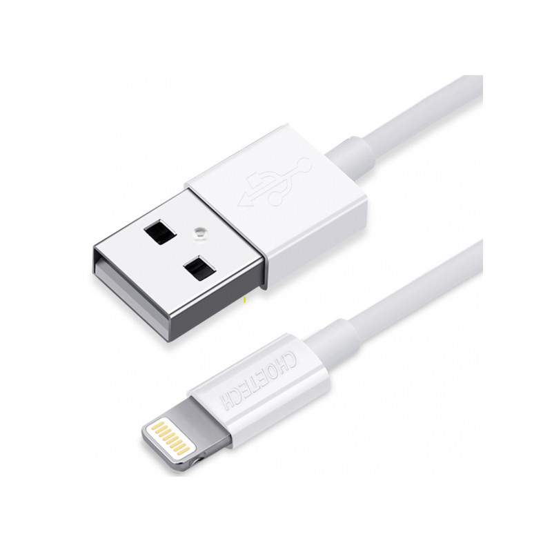 Kabelis USB - Lightning MFI cable 1,2m White