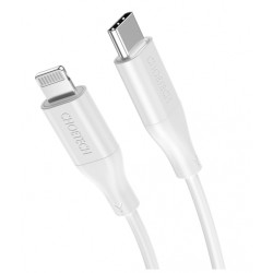 Kabelis USB-C / Lightning MFi PD 30W 1.2m White