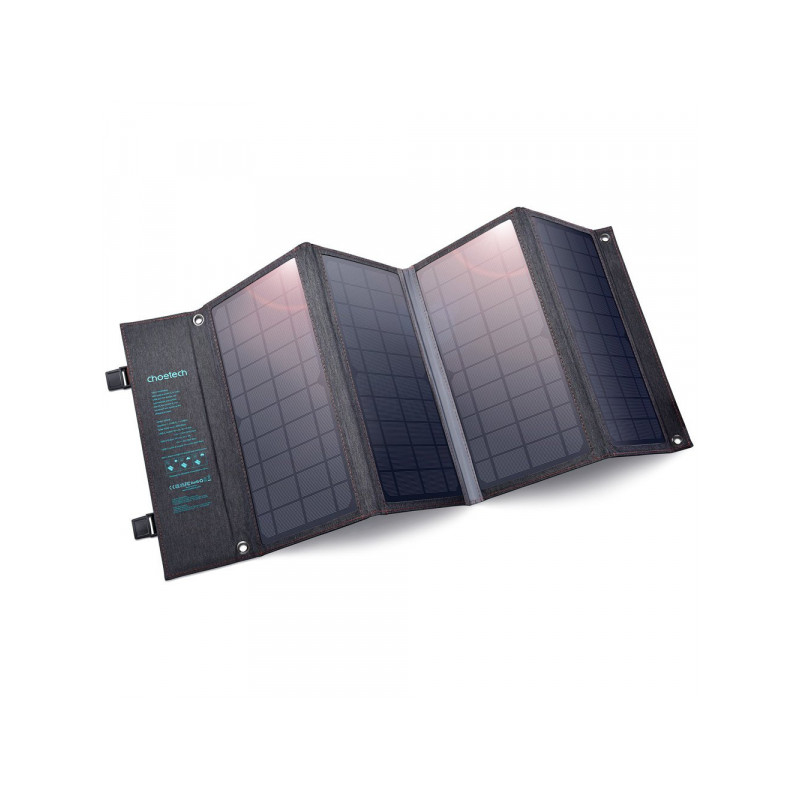 Portatīvs saules bateriju lādētājs SC006_36W Grey