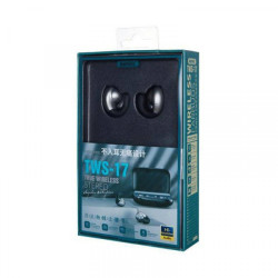 Bezvadu austiņas TWS-17 Black