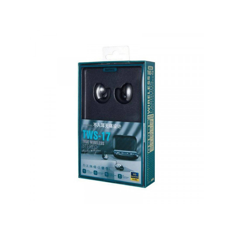 Bezvadu austiņas TWS-17 Black