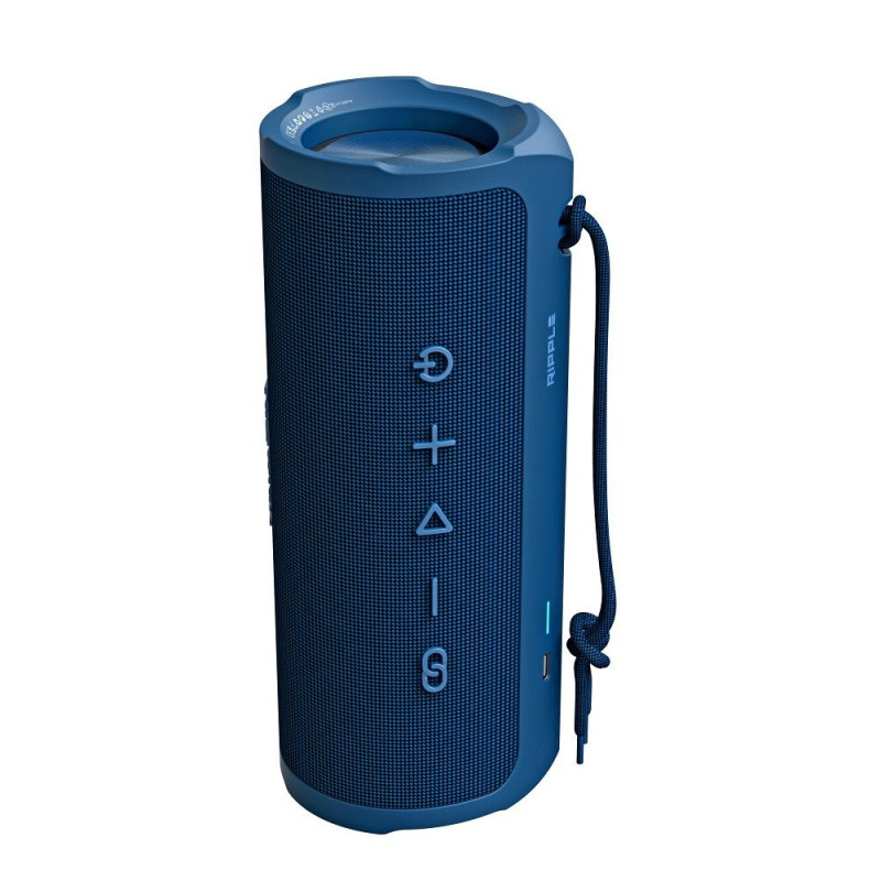 Bezvadu skandas wireless speaker bluetooth RIPPLE (20W+10W) Blue