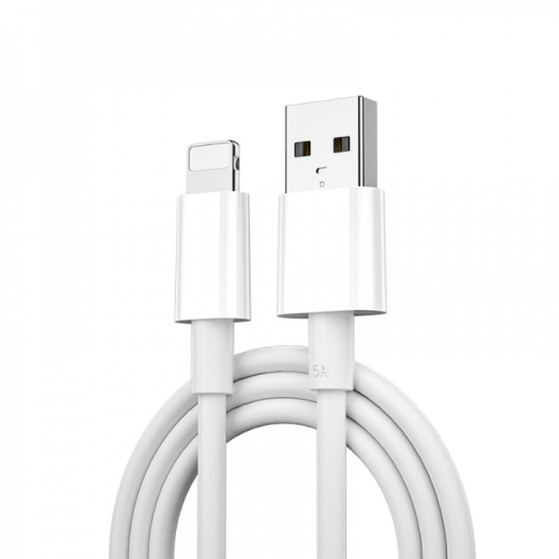 Kabelis Cable Lightning Wi_C006 White