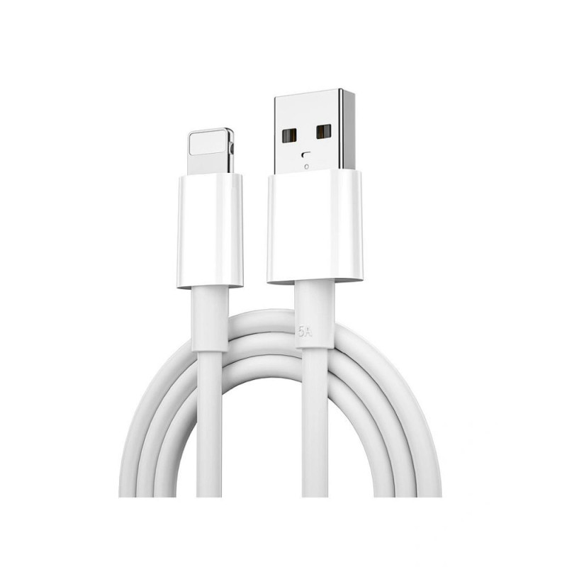 Kabelis Cable Wi-C007 USB A to USB C White
