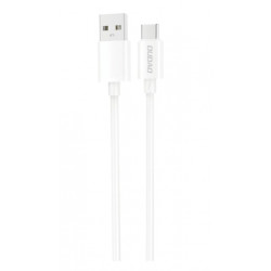 Kabelis USB-A / USB-C cable 1m L4ST White