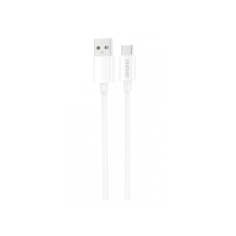 Kabelis USB-A / USB-C cable 1m L4ST White
