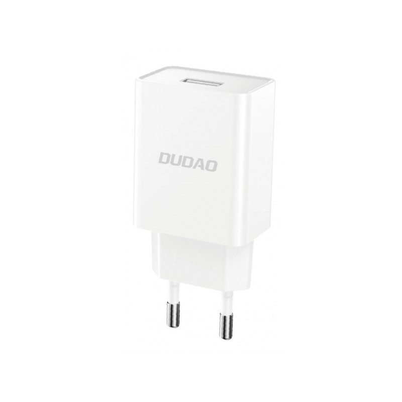 Strāvas adapteris USB-A 2.1A wall charger White