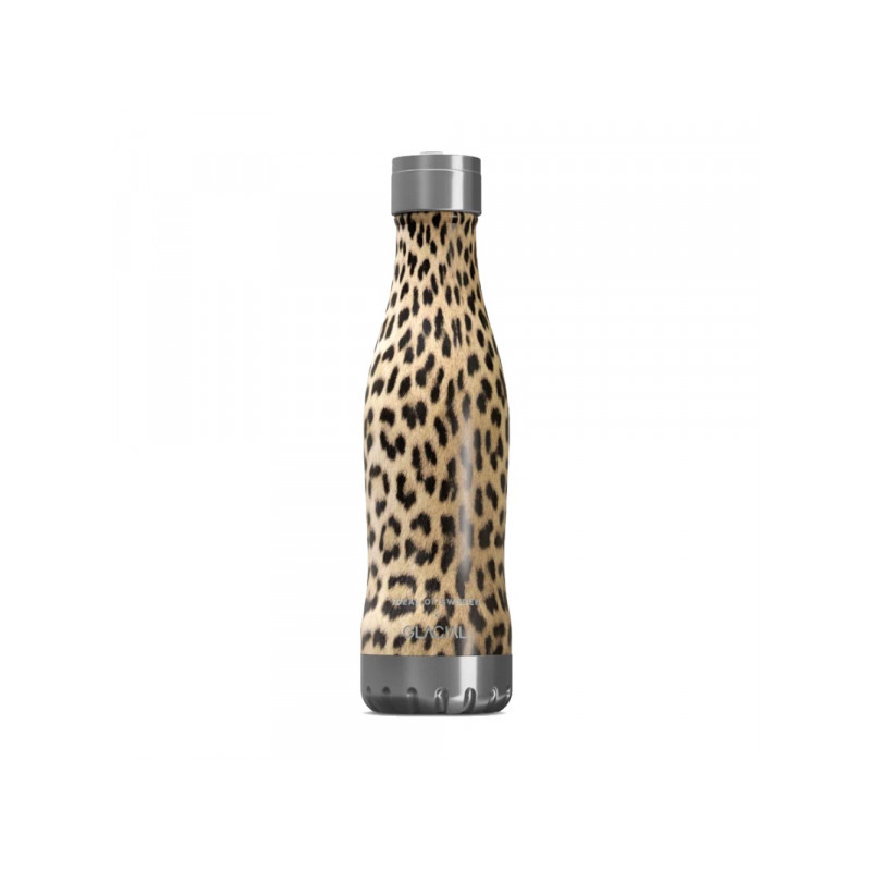 Ūdens pudele Wild Leopard With Design