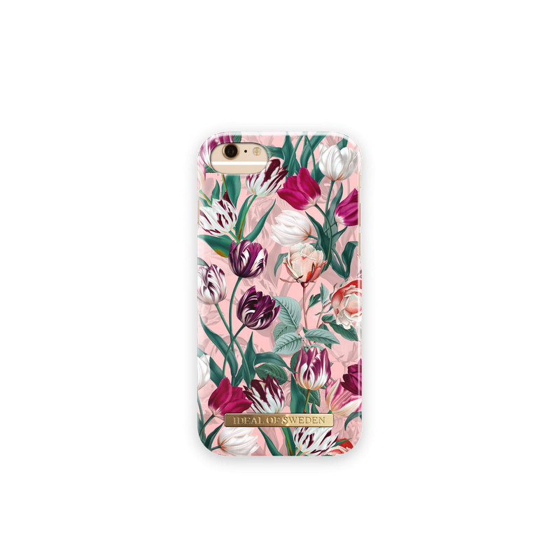 Viedtālruņa aizmugurējais vāciņš Apple iPhone 7 / 8 / SE 20 / SE 22 Statement Florals Pink, With Design