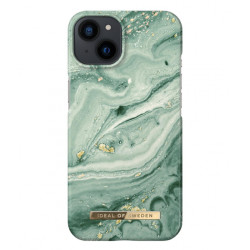Viedtālruņa aizmugurējais vāciņš Apple iPhone 7 / 8 / SE 20 / SE 22 Mint Swirl Marble Mint, With Design