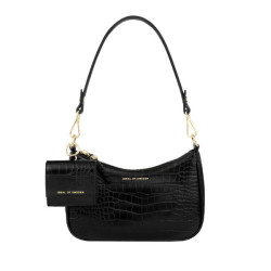 Somiņa Black Croco Black