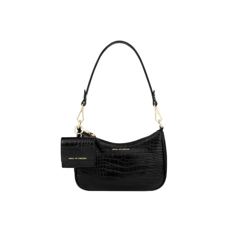 Somiņa Black Croco Black