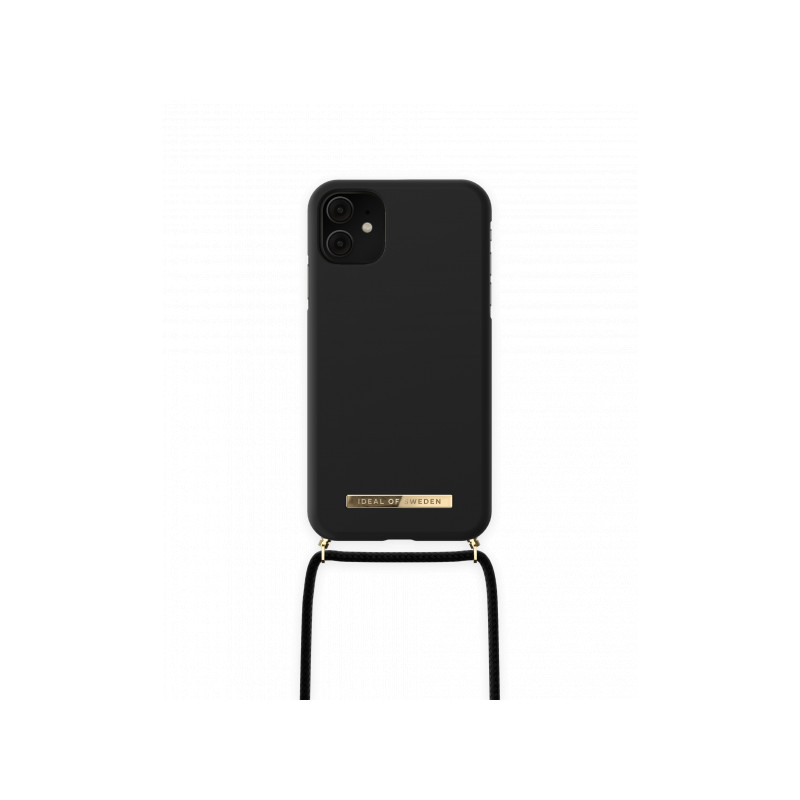 Viedtālruņa aizmugurējais vāciņš Apple iPhone XR Jet Black Black