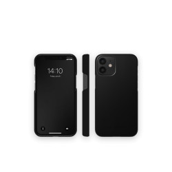 Viedtālruņa aizmugurējais vāciņš Apple iPhone 12 Mini Intense Black Black