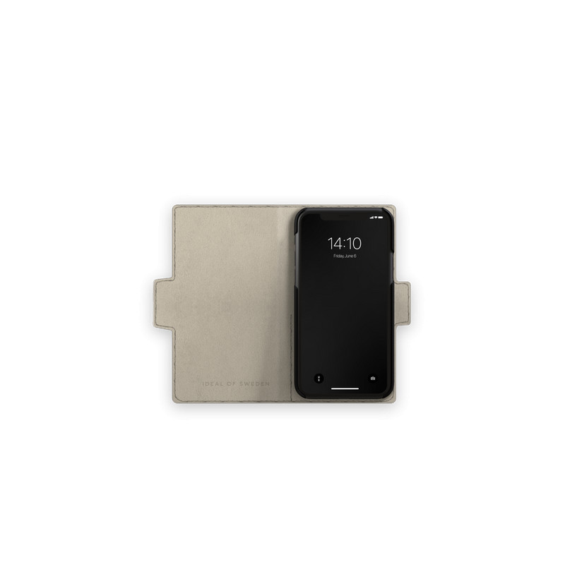 Viedtālruņa atveramais maciņš Apple iPhone 12 Pro Intense Black Wallet Black