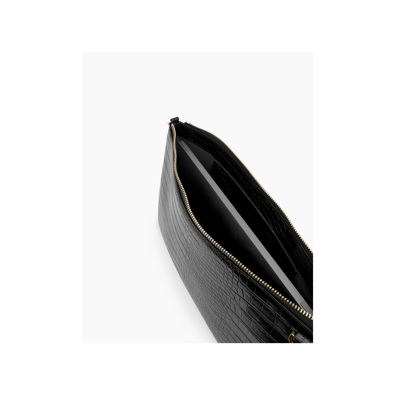 Datorsoma Black Croco Black