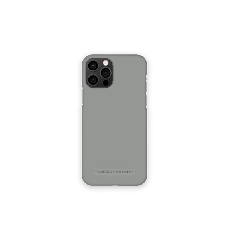 Viedtālruņa aizmugurējais vāciņš Apple iPhone 12 Pro Seamless Ash Grey
