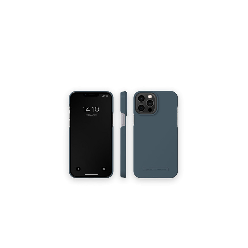 Viedtālruņa aizmugurējais vāciņš Apple iPhone 13 Pro Max Seamless Midnight Dark Blue