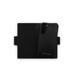 Viedtālruņa atveramais maciņš Samsung Galaxy S22 Intense Black Wallet Black
