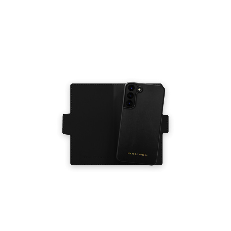 Viedtālruņa atveramais maciņš Samsung Galaxy S22 Intense Black Wallet Black