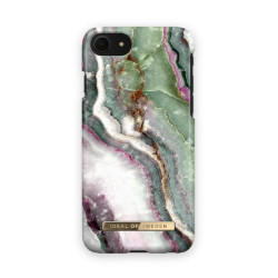 Viedtālruņa aizmugurējais vāciņš Apple iPhone 7 / 8 / SE 20 / SE 22 Northern Lights Green, Pink, With Design