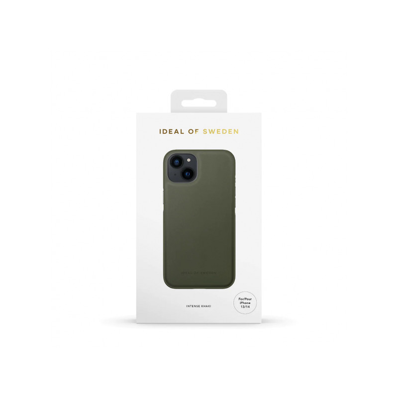 Viedtālruņa aizmugurējais vāciņš Apple iPhone 14 Intense Khaki Khaki Green