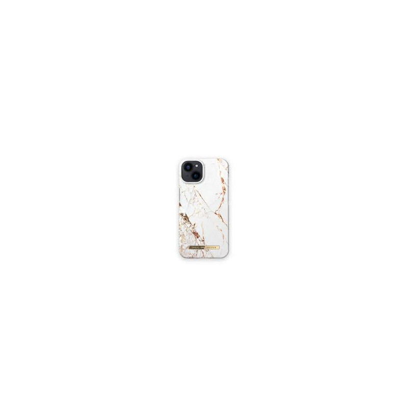 Viedtālruņa aizmugurējais vāciņš Apple iPhone 14 Plus Carrara Gold Gold, White, With Design