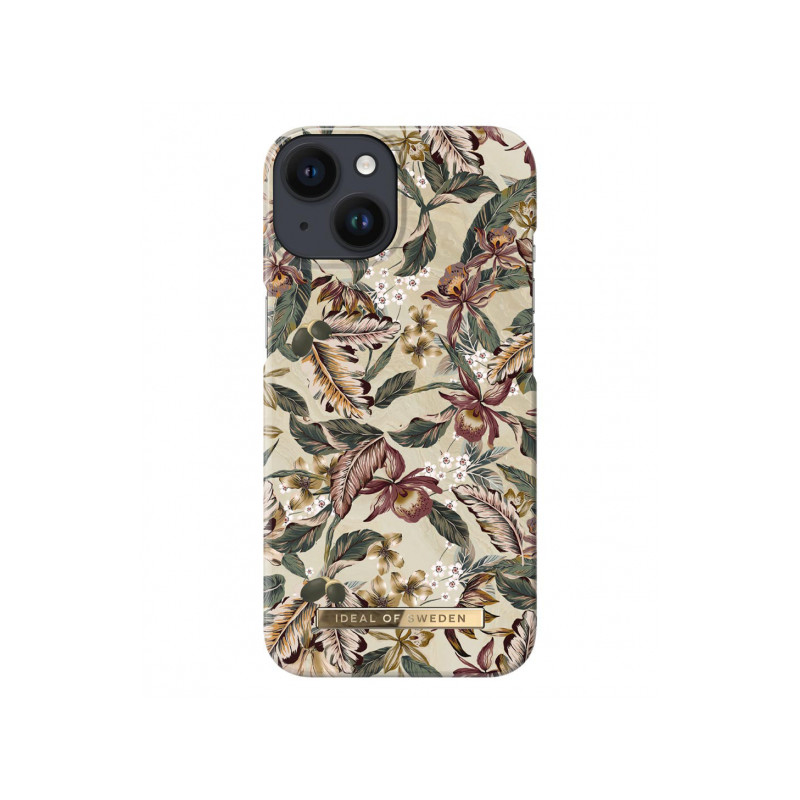 Viedtālruņa aizmugurējais vāciņš Apple iPhone 14 Pro Botanical Forest Green, With Design